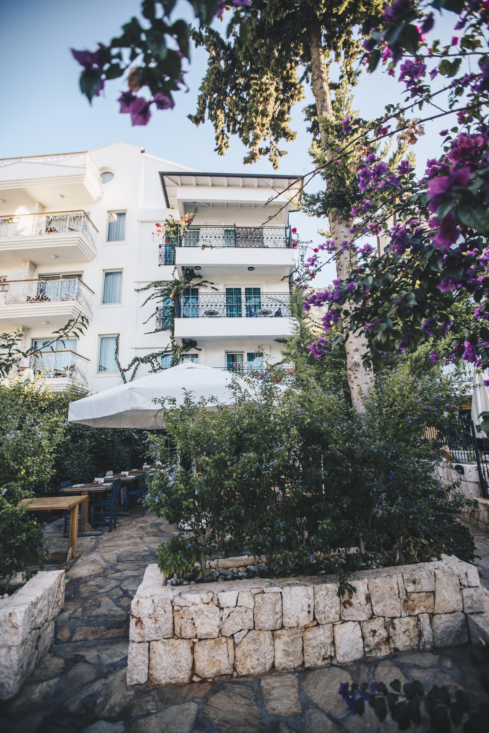 Livia Hotel Kaş Kültér fotó