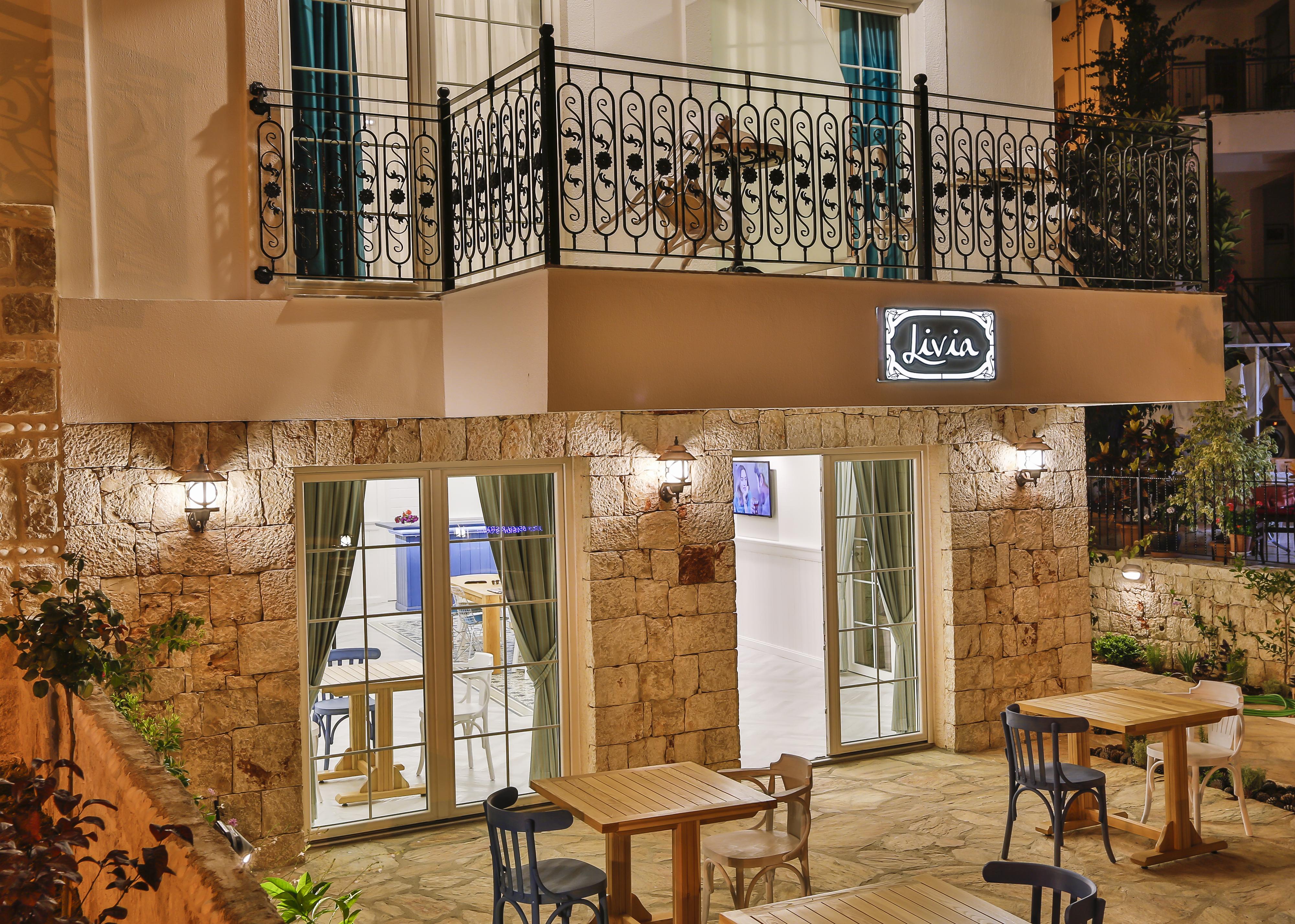 Livia Hotel Kaş Kültér fotó