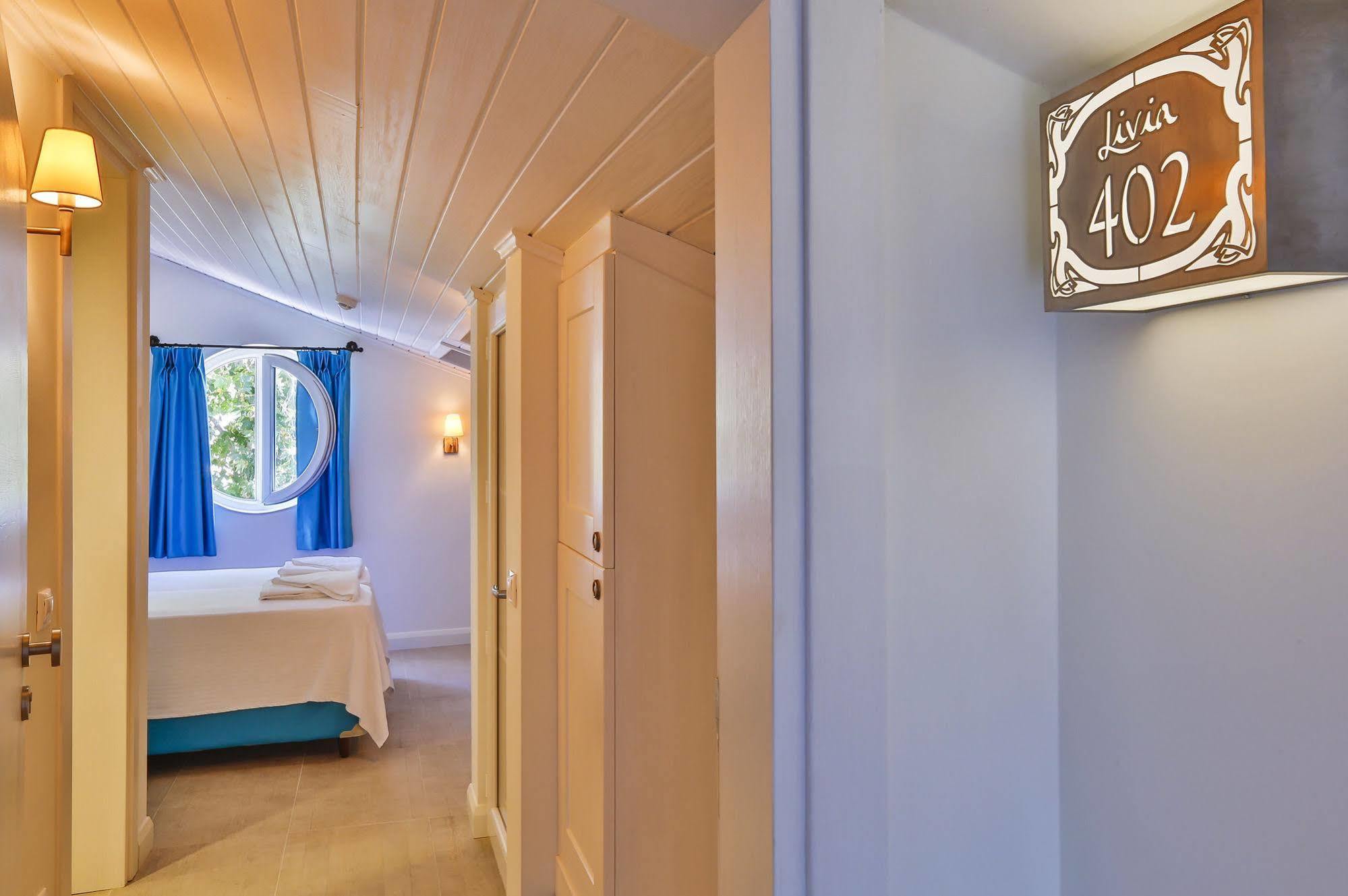 Livia Hotel Kaş Kültér fotó