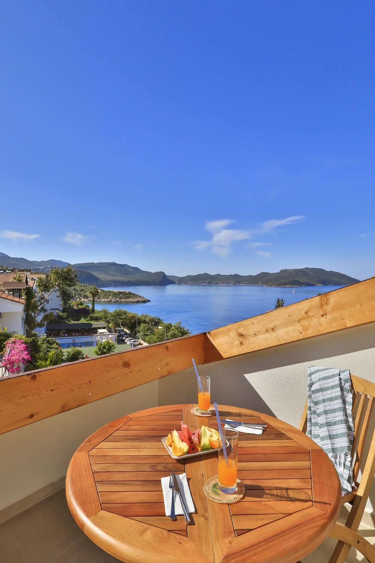Livia Hotel Kaş Kültér fotó